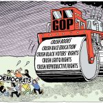 GOP Crushing Rights by Monte Wolverton, Battle Ground, WA