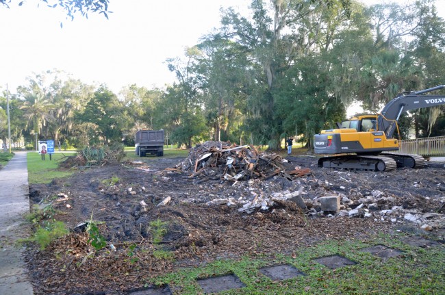 house demolition bunnell