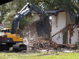 house demolition