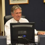 Attorney Dennis Bayer, representing Abundant Life Ministries and its Phoenix Crossings project, won a reversal of the decision by the Bunnell Planning Board to deny Phoenix's final site plan. (© FlaglerLive)