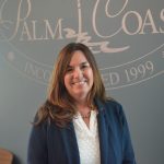 Palm Coast City Manager Denise Bevan. (© FlaglerLive)