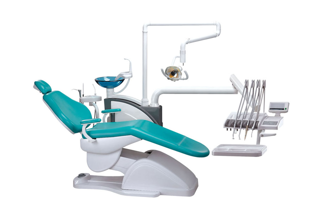 Dental chair children anesthesia