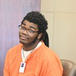 Brendan Depa before his sentencing last year. (© FlaglerLive)