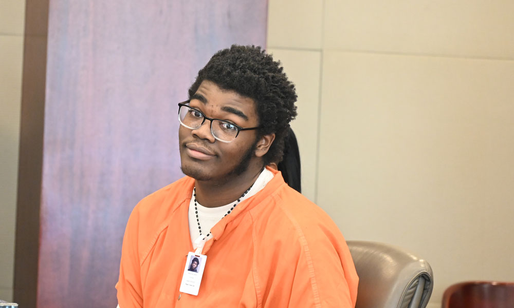 Brendan Depa before his sentencing last year. (© FlaglerLive)