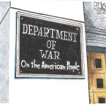 DOD Name Change by John Darkow, Columbia Missourian