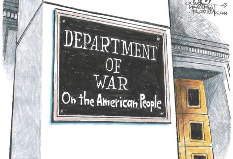 DOD Name Change by John Darkow, Columbia Missourian