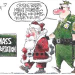 Mass deportation by John Darkow, Columbia Missourian