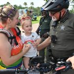 Flagler County Sheriff's deputies will still be the only armed individuals on Flagler school campuses as the school board this evening rejected opening the door to non-professionals. (© FlaglerLive).