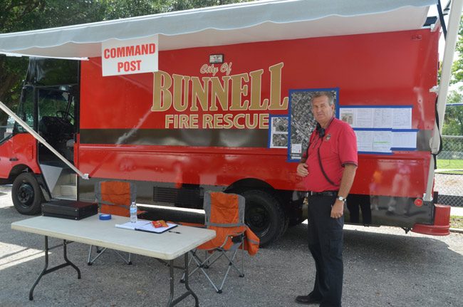 bunnell fire chief derek fraser