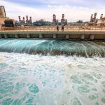 The Ras al-Khair water desalination plant in eastern Saudi Arabia is just one of many along the Persian Gulf coast.