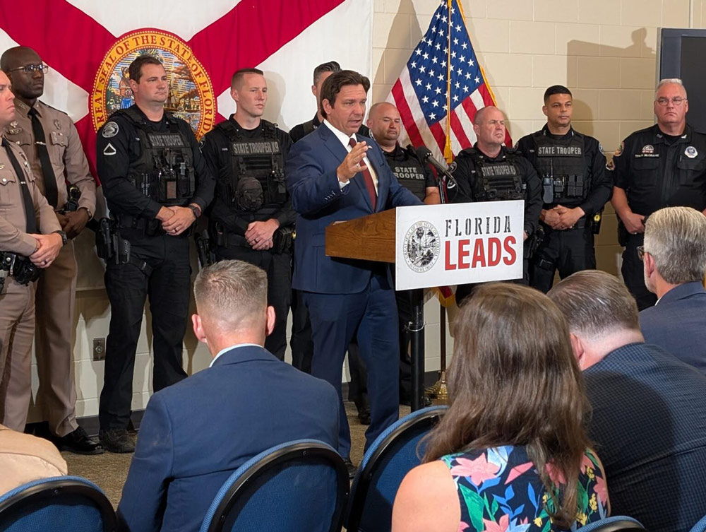 desantis dog and pony impasse budget
