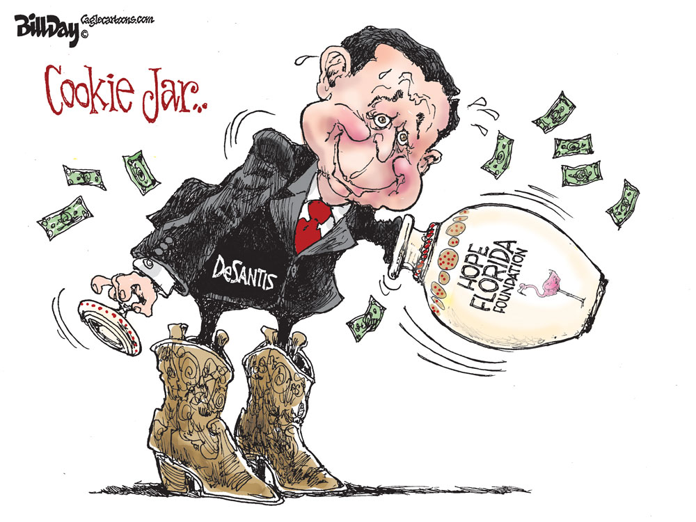 DeSantis and the Hope Foundation. Bill Day, Tallahassee.