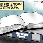 DeSantis Black History Curriculum by Kevin Siers, The Charlotte Observer