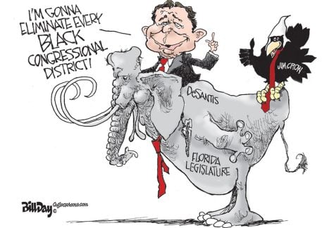 Jim Crow Arrives in Florida by Bill Day, FloridaPolitics.com