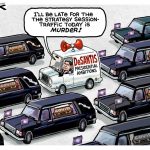 DeSantis Ambitions by Steve Sack, The Minneapolis Star-Tribune.