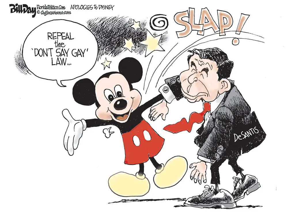 Mickey Says Repeal Don't Say Gay by Bill Day, FloridaPolitics.com