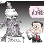 Justice Straightjacket by Bill Day, FloridaPolitics.com