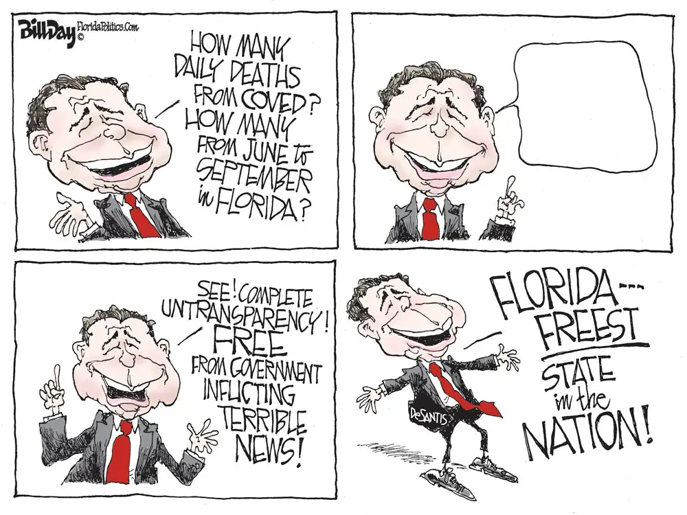 Freest State in the Nation by Bill Day, FloridaPolitics.com