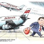 DeSantis 2024 funds by Dave Granlund, PoliticalCartoons.com