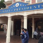 disney punishing disney hall of presidents