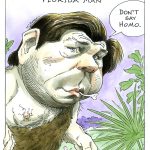 Ron DeSantis by Taylor Jones, Politicalcartoons.com