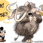 DeSantis vs. Mouse by Pat Bagley, The Salt Lake Tribune,