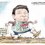 DeSantis 2024 White House Run by Dave Granlund, PoliticalCartoons.com