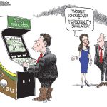 Florida Golf Simulator by Bill Day, FloridaPolitics.com