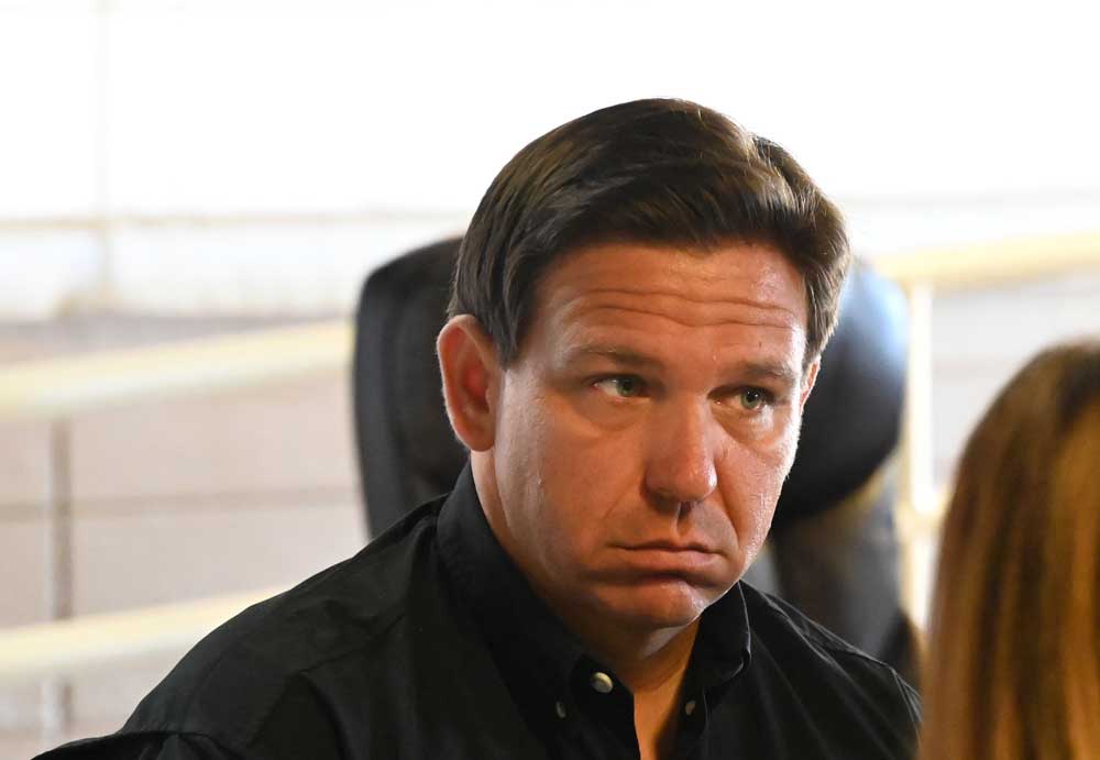 gov ron desantis trans rights mental examination