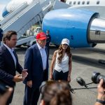 desantis airport trump