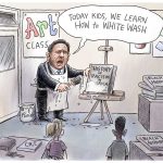 Florida Schools by Adam Zyglis, The Buffalo News