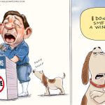 I Don't Smell A Winner by Ed Wexler, CagleCartoons.com