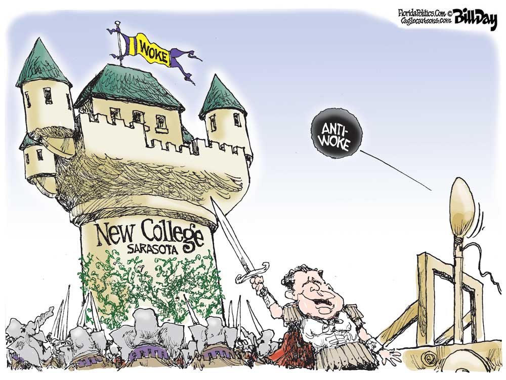 Anti-Woke DeSantis by Bill Day, FloridaPolitics.com