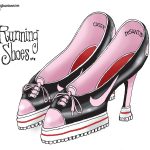 Casey DeSantis Running Shoes by Bill Day, FloridaPolitics.com