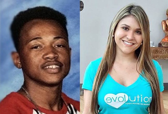 Calvin Desir in a yearbook photo and Sydney Aiello, from a GoFundMe page. 