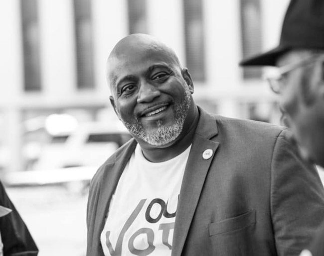 Desmond Meade of the Florida Rights Restoration Coalition, one of the groups most instrumental in the passage of Amendment 4 last November. (FRRC)