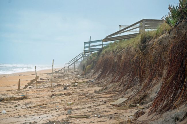 painters hill flagler beaches desolation