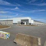 A vacant warehouse in Kansas City, Mo., was among a growing number of properties across the country planned for conversion into a federal immigration detention center. After weeks of public pressure, the private developer that owns the property announced last week it would not transfer the property to the federal government. (Photo by Kevin Hardy/Stateline)