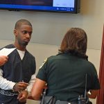 Devandre Williams after the sentencing today. (© FlaglerLive)