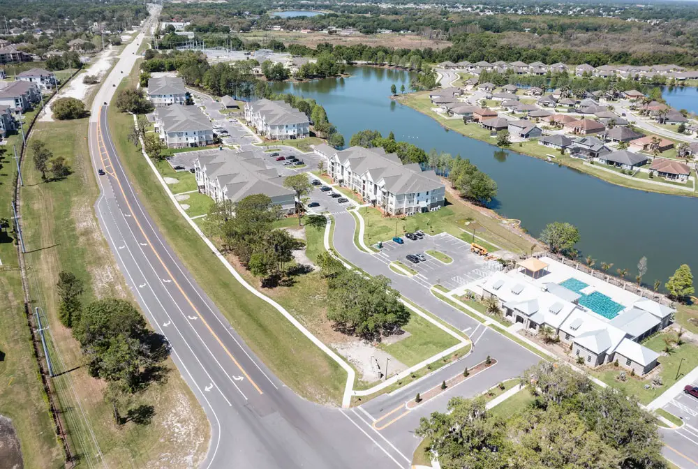 It won;t look exactly like that, but close: the developer of a 216-apartment complex planned for Old Kings Road, halfway between Palm Coast Parkway and Town center Boulevard, said it will look similar to the development pictured above. 
