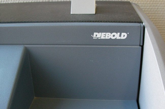 diebold voting machines