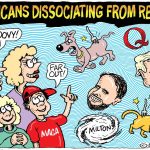 MAGA Americans Dissociating from Reality by Monte Wolverton, Battle Ground, WA