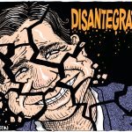 Desantegrating Campaign by Monte Wolverton, Battle Ground, Washington.