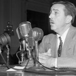 Walt Disney testified before the House Un-American Activities Committee claiming that communists once ‘took over’ his studio. (Bettmann/Getty Images)