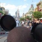 People railing against the phoniness of Disney World may be putting on a show of their own. (© FlaglerLive)