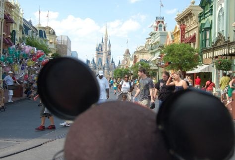 People railing against the phoniness of Disney World may be putting on a show of their own. (© FlaglerLive)
