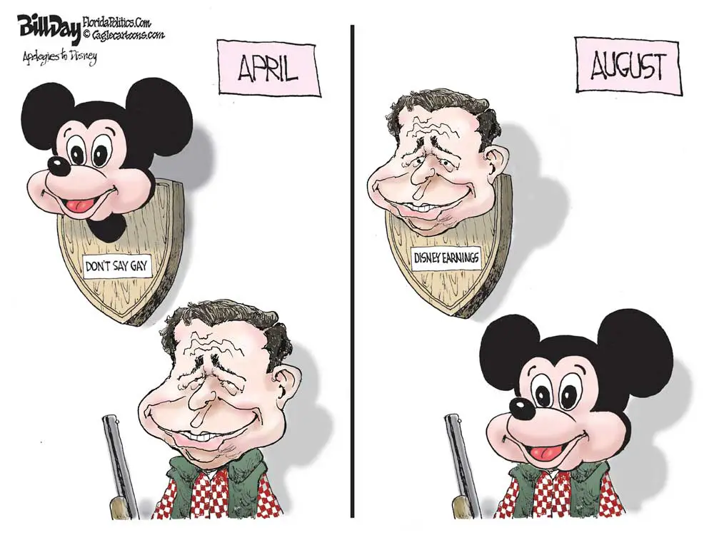 Disney Earnings by Bill Day, FloridaPolitics.com