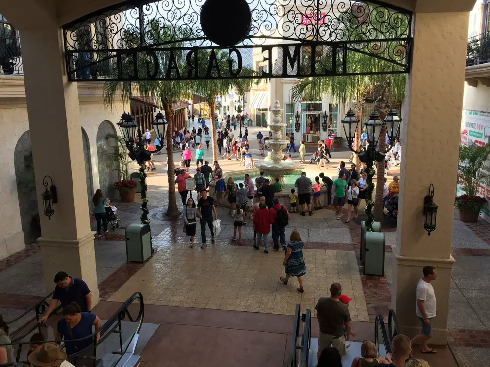 Disney Springs may finally be accessible by rail. (© FlaglerLive)