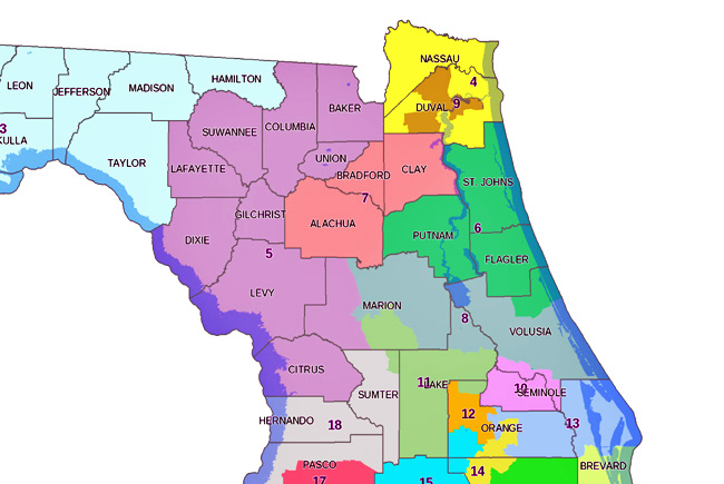 Florida Legislature Tells Supreme Court That Fair District Amendment Is ...