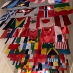 Too diverse? A ceiling display at the University of Central Florida. (© FlaglerLive)